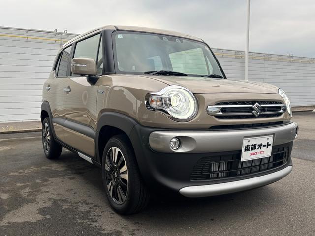 クロスビー ハイブリッドＭＺ　４ＷＤ　ターボ　純正７インチナビ　フルセグＴＶ　全方位モニター　ステアリングスイッチ　レーダークルーズ　コーナーセンサー　シートヒーター（34枚目）
