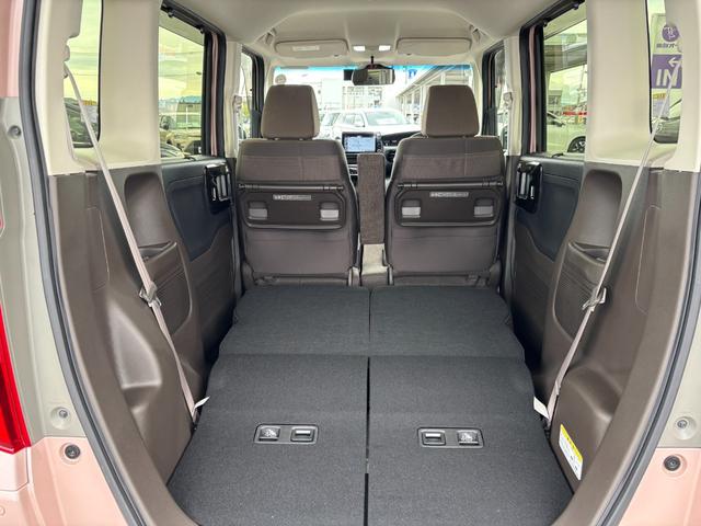 N-BOX L コーディネートスタイル 純正8インチナビ バックカメラ CD&DVD再生 フルセグTV Bluetoothオーディオ USB ホンダセンシング レーダークルーズ シートヒーター LEDヘッドライト(22枚目)