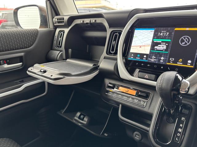 ハスラー ハイブリッドX ワンオーナー 純正9インチメーカーナビ 全方位モニター ETC2.0 DVD再生 シートヒーター スズキセーフティ Bluetoothオーディオ ApplecarPlay LEDヘッドライト(8枚目)