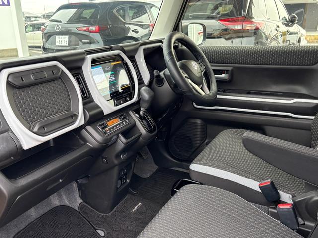 ハスラー ハイブリッドX ワンオーナー 純正9インチメーカーナビ 全方位モニター ETC2.0 DVD再生 シートヒーター スズキセーフティ Bluetoothオーディオ ApplecarPlay LEDヘッドライト(17枚目)