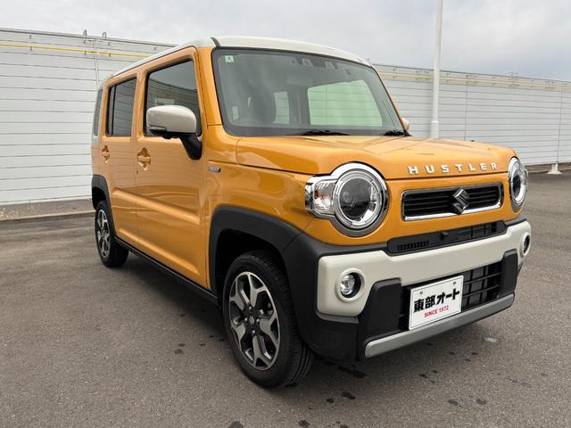 ハスラー ハイブリッドX ワンオーナー 純正9インチメーカーナビ 全方位モニター ETC2.0 DVD再生 シートヒーター スズキセーフティ Bluetoothオーディオ ApplecarPlay LEDヘッドライト(32枚目)