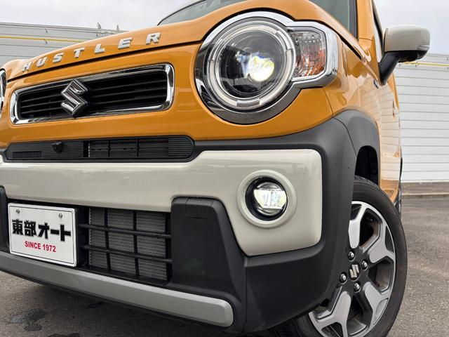 ハスラー ハイブリッドX ワンオーナー 純正9インチメーカーナビ 全方位モニター ETC2.0 DVD再生 シートヒーター スズキセーフティ Bluetoothオーディオ ApplecarPlay LEDヘッドライト(33枚目)