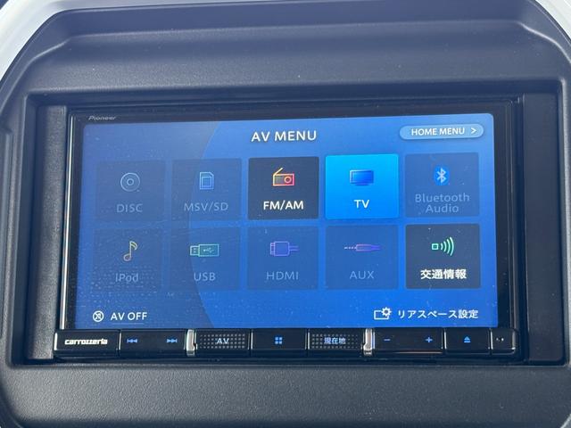 ハスラー ハイブリッドG ワンオーナー パイオニアメモリーナビ バックカメラ CD&DVD再生 Bluetoothオーディオ フルセグ ETC シートヒーター リアコーナーセンサー ドラレコ前後 スズキセーフティ(5枚目)