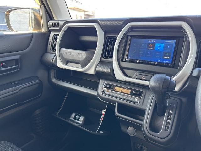 ハスラー ハイブリッドG ワンオーナー パイオニアメモリーナビ バックカメラ CD&DVD再生 Bluetoothオーディオ フルセグ ETC シートヒーター リアコーナーセンサー ドラレコ前後 スズキセーフティ(12枚目)
