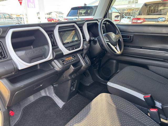 ハスラー ハイブリッドG ワンオーナー パイオニアメモリーナビ バックカメラ CD&DVD再生 Bluetoothオーディオ フルセグ ETC シートヒーター リアコーナーセンサー ドラレコ前後 スズキセーフティ(15枚目)