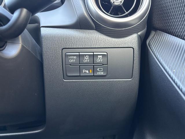 MAZDA2 15Sプロアクティブ 純正SDナビ フルセグ CD&DVD再生 Bluetoothオーディオ 全方位カメラ LEDヘッドライト シートヒーター ETC LEDヘッドライト ステアリングスイッチ コーナーセンサー(9枚目)
