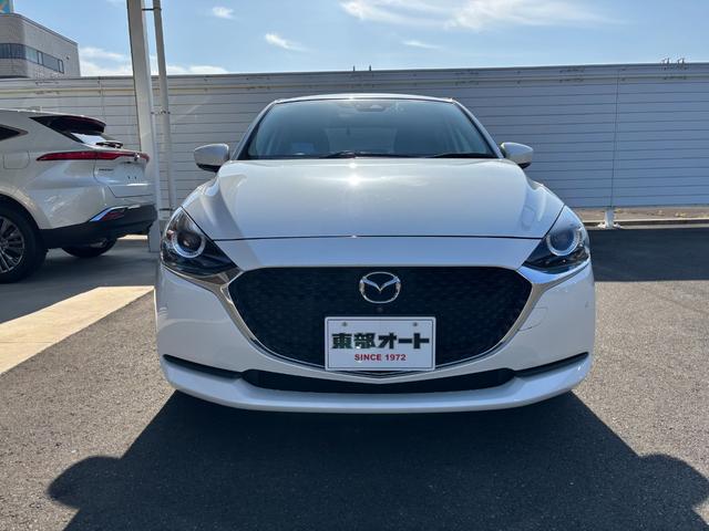 MAZDA2 15Sプロアクティブ 純正SDナビ フルセグ CD&DVD再生 Bluetoothオーディオ 全方位カメラ LEDヘッドライト シートヒーター ETC LEDヘッドライト ステアリングスイッチ コーナーセンサー(21枚目)