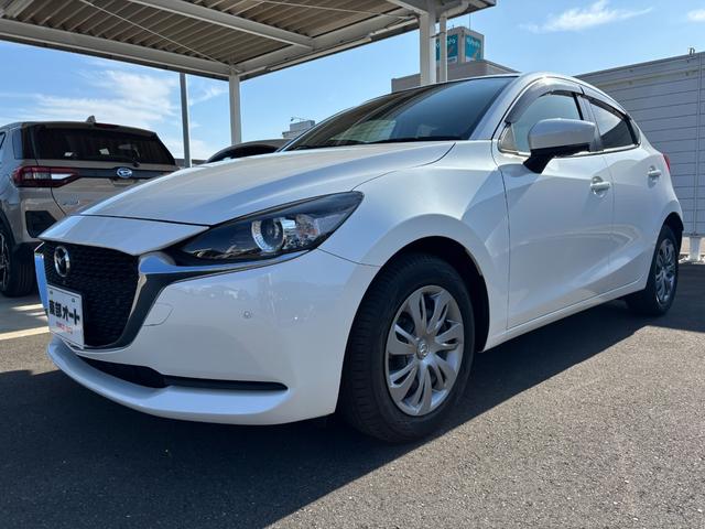 MAZDA2 15Sプロアクティブ 純正SDナビ フルセグ CD&DVD再生 Bluetoothオーディオ 全方位カメラ LEDヘッドライト シートヒーター ETC LEDヘッドライト ステアリングスイッチ コーナーセンサー(22枚目)
