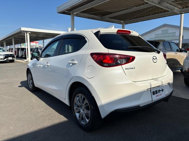 MAZDA2 15Sプロアクティブ 純正SDナビ フルセグ CD&DVD再生 Bluetoothオーディオ 全方位カメラ LEDヘッドライト シートヒーター ETC LEDヘッドライト ステアリングスイッチ コーナーセンサー(25枚目)
