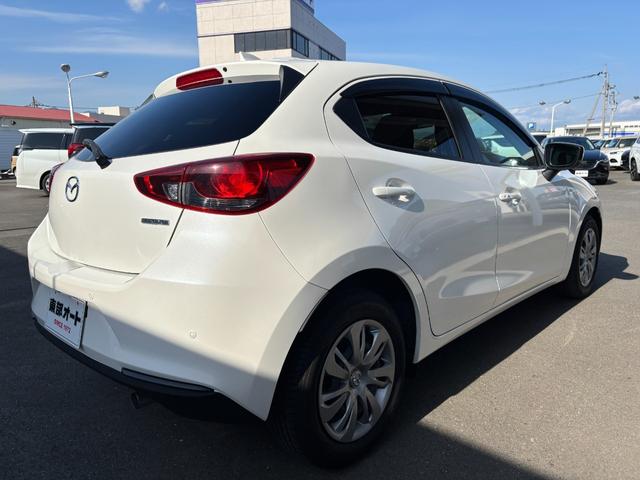 MAZDA2 15Sプロアクティブ 純正SDナビ フルセグ CD&DVD再生 Bluetoothオーディオ 全方位カメラ LEDヘッドライト シートヒーター ETC LEDヘッドライト ステアリングスイッチ コーナーセンサー(27枚目)