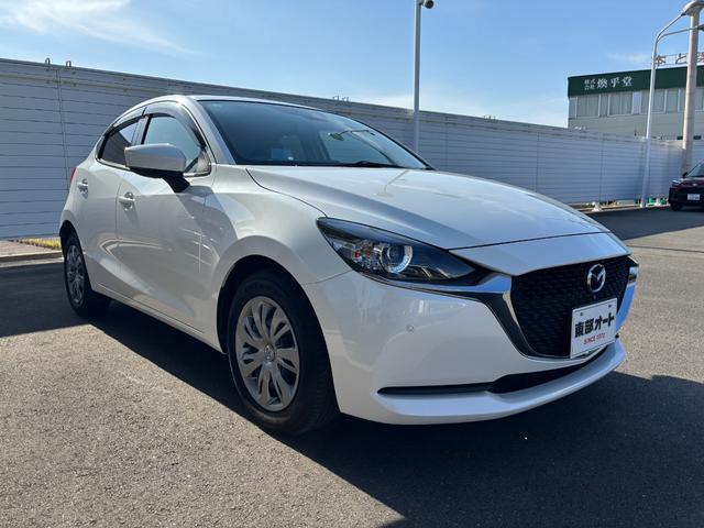 MAZDA2 15Sプロアクティブ 純正SDナビ フルセグ CD&DVD再生 Bluetoothオーディオ 全方位カメラ LEDヘッドライト シートヒーター ETC LEDヘッドライト ステアリングスイッチ コーナーセンサー(28枚目)