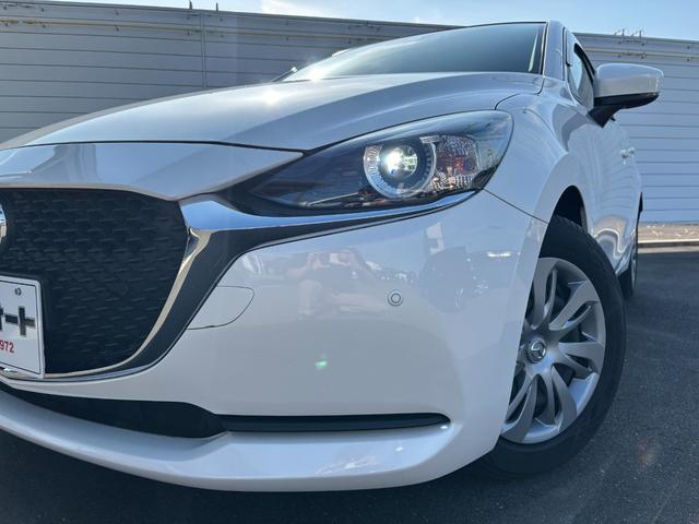 MAZDA2 15Sプロアクティブ 純正SDナビ フルセグ CD&DVD再生 Bluetoothオーディオ 全方位カメラ LEDヘッドライト シートヒーター ETC LEDヘッドライト ステアリングスイッチ コーナーセンサー(29枚目)
