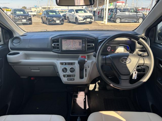 ミライース X リミテッドSAIII 純正メモリーナビ バックカメラ フルセグ CD&DVD再生 Bluetoothオーディオ LEDヘッドライト ETC オートハイビーム スマートアシスト コーナーセンサー(2枚目)