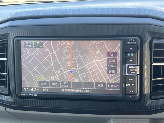 ミライース X リミテッドSAIII 純正メモリーナビ バックカメラ フルセグ CD&DVD再生 Bluetoothオーディオ LEDヘッドライト ETC オートハイビーム スマートアシスト コーナーセンサー(3枚目)