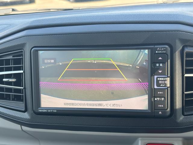 ミライース X リミテッドSAIII 純正メモリーナビ バックカメラ フルセグ CD&DVD再生 Bluetoothオーディオ LEDヘッドライト ETC オートハイビーム スマートアシスト コーナーセンサー(4枚目)
