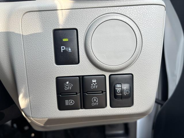 ミライース X リミテッドSAIII 純正メモリーナビ バックカメラ フルセグ CD&DVD再生 Bluetoothオーディオ LEDヘッドライト ETC オートハイビーム スマートアシスト コーナーセンサー(8枚目)