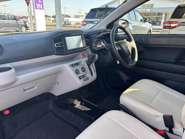 ミライース X リミテッドSAIII 純正メモリーナビ バックカメラ フルセグ CD&DVD再生 Bluetoothオーディオ LEDヘッドライト ETC オートハイビーム スマートアシスト コーナーセンサー(12枚目)