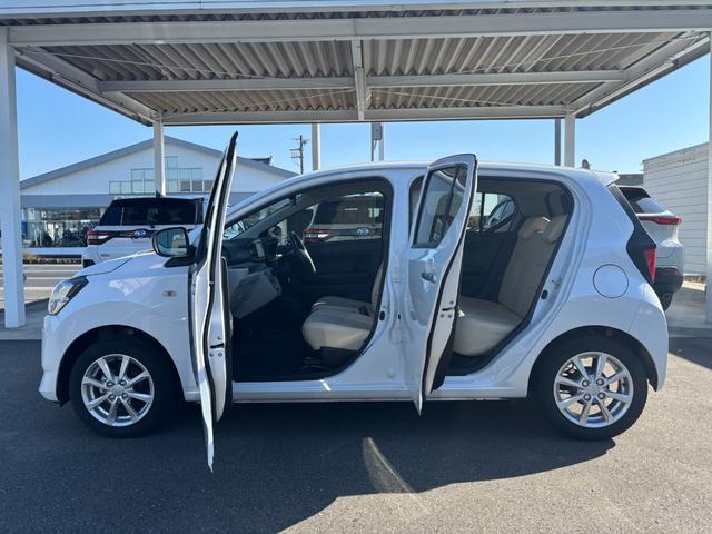 ミライース X リミテッドSAIII 純正メモリーナビ バックカメラ フルセグ CD&DVD再生 Bluetoothオーディオ LEDヘッドライト ETC オートハイビーム スマートアシスト コーナーセンサー(22枚目)