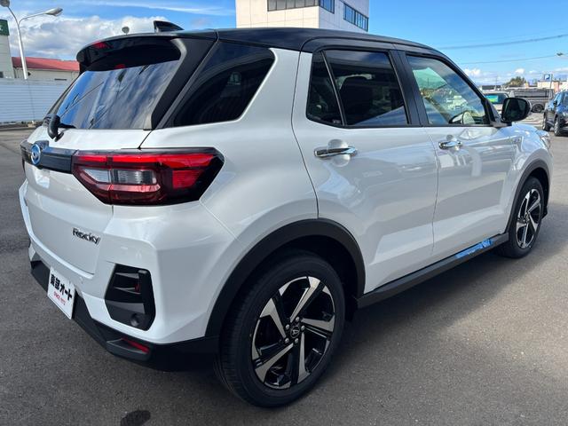 ロッキー プレミアムG HEV 登録済未使用車 純正9インチディスプレイオーディオ バックカメラ USB HDMI シートヒーター フルセグ スマアシ リアコーナーセンサー オートブレーキホールド(42枚目)