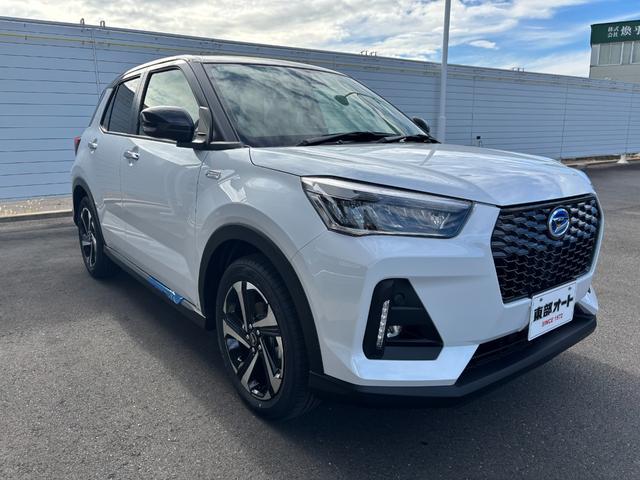 ロッキー プレミアムG HEV 登録済未使用車 純正9インチディスプレイオーディオ バックカメラ USB HDMI シートヒーター フルセグ スマアシ リアコーナーセンサー オートブレーキホールド(43枚目)