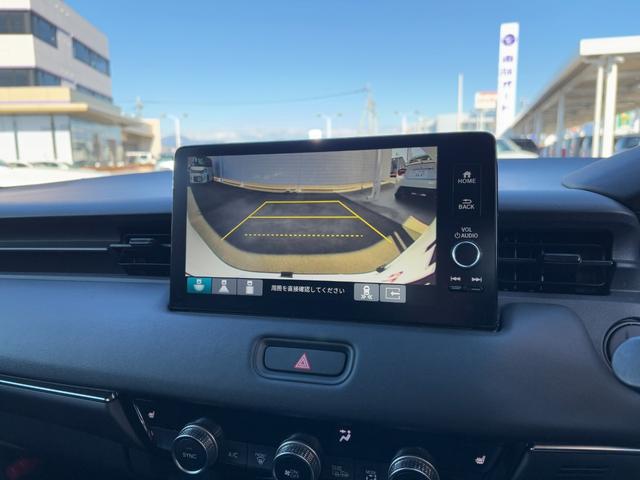 ヴェゼル ｅ：ＨＥＶ　Ｚ　純正メモリーナビ　バックカメラ　Ｂｌｕｅｔｏｏｔｈ　アップルカープレイ　ＬＥＤヘッドライト　ＬＥＤフォグ　シートヒーター　ビルドインＥＴＣ２．０（4枚目）
