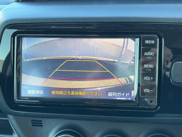ヴィッツ F セーフティーエディションIII 純正SDナビ バックカメラ TV Bluetooth LEDヘッドライト ビルドインETC オートライト トヨタセーフティ 純正ドラレコ オートハイビーム(4枚目)