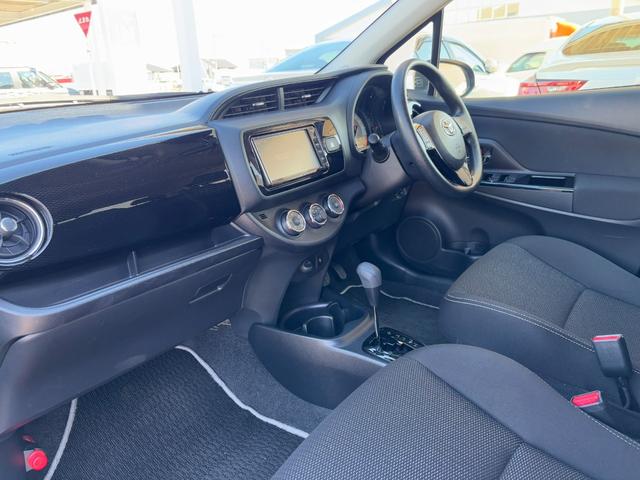 ヴィッツ F セーフティーエディションIII 純正SDナビ バックカメラ TV Bluetooth LEDヘッドライト ビルドインETC オートライト トヨタセーフティ 純正ドラレコ オートハイビーム(14枚目)