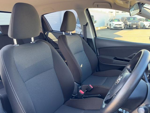 ヴィッツ F セーフティーエディションIII 純正SDナビ バックカメラ TV Bluetooth LEDヘッドライト ビルドインETC オートライト トヨタセーフティ 純正ドラレコ オートハイビーム(19枚目)