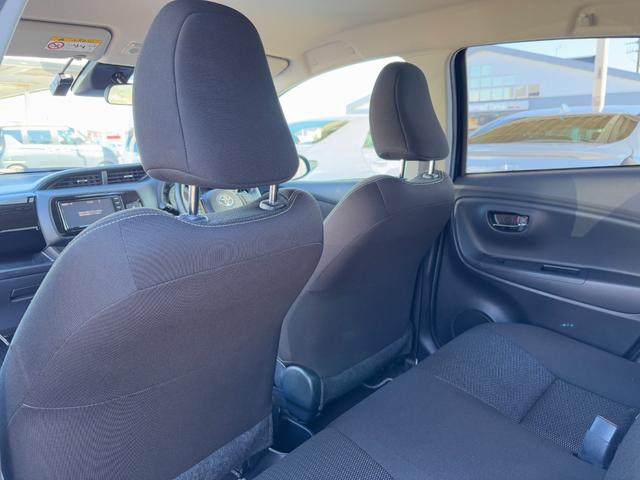 ヴィッツ F セーフティーエディションIII 純正SDナビ バックカメラ TV Bluetooth LEDヘッドライト ビルドインETC オートライト トヨタセーフティ 純正ドラレコ オートハイビーム(20枚目)