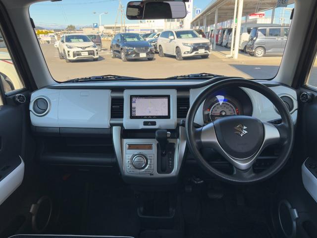 ハスラー Ｇ　パナソニックナビ　フルセグＴＶ　ＣＤ＆ＤＶＤ再生　Ｂｌｕｅｔｏｏｔｈ　ＥＴＣ　前席シートヒーター　レーダーブレーキサポート　アイドリングストップ（2枚目）