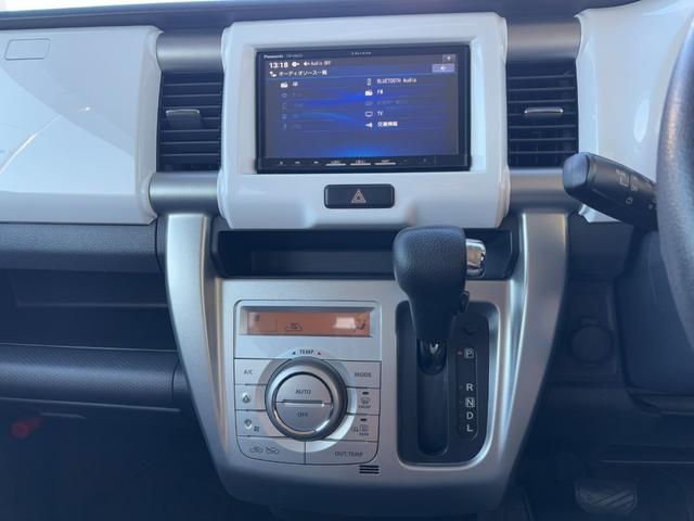 ハスラー Ｇ　パナソニックナビ　フルセグＴＶ　ＣＤ＆ＤＶＤ再生　Ｂｌｕｅｔｏｏｔｈ　ＥＴＣ　前席シートヒーター　レーダーブレーキサポート　アイドリングストップ（5枚目）