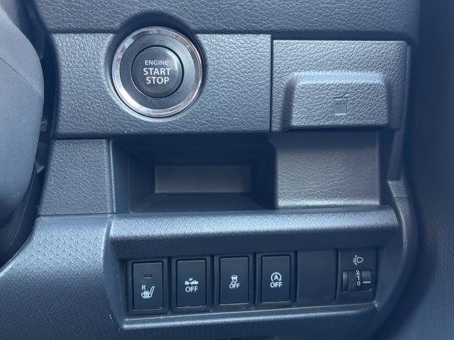 ハスラー Ｇ　パナソニックナビ　フルセグＴＶ　ＣＤ＆ＤＶＤ再生　Ｂｌｕｅｔｏｏｔｈ　ＥＴＣ　前席シートヒーター　レーダーブレーキサポート　アイドリングストップ（7枚目）