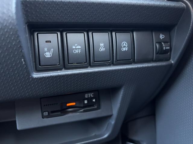 ハスラー Ｇ　パナソニックナビ　フルセグＴＶ　ＣＤ＆ＤＶＤ再生　Ｂｌｕｅｔｏｏｔｈ　ＥＴＣ　前席シートヒーター　レーダーブレーキサポート　アイドリングストップ（17枚目）