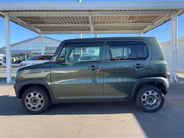 ハスラー Ｇ　パナソニックナビ　フルセグＴＶ　ＣＤ＆ＤＶＤ再生　Ｂｌｕｅｔｏｏｔｈ　ＥＴＣ　前席シートヒーター　レーダーブレーキサポート　アイドリングストップ（30枚目）