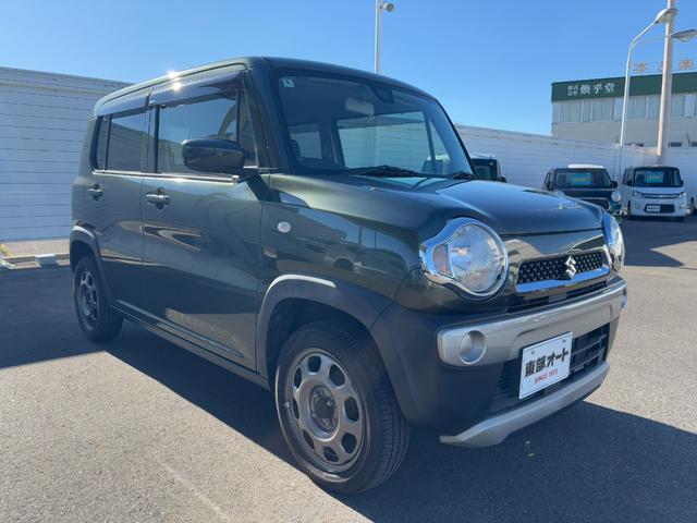 ハスラー Ｇ　パナソニックナビ　フルセグＴＶ　ＣＤ＆ＤＶＤ再生　Ｂｌｕｅｔｏｏｔｈ　ＥＴＣ　前席シートヒーター　レーダーブレーキサポート　アイドリングストップ（35枚目）