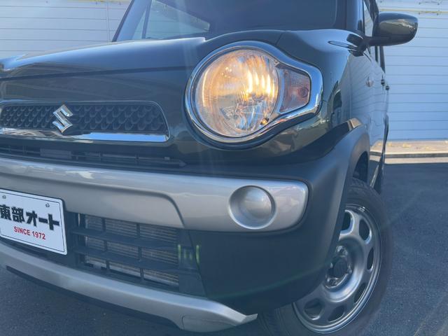 ハスラー Ｇ　パナソニックナビ　フルセグＴＶ　ＣＤ＆ＤＶＤ再生　Ｂｌｕｅｔｏｏｔｈ　ＥＴＣ　前席シートヒーター　レーダーブレーキサポート　アイドリングストップ（36枚目）