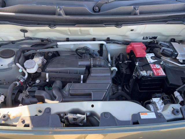 ハスラー Ｇ　パナソニックナビ　フルセグＴＶ　ＣＤ＆ＤＶＤ再生　Ｂｌｕｅｔｏｏｔｈ　ＥＴＣ　前席シートヒーター　レーダーブレーキサポート　アイドリングストップ（41枚目）