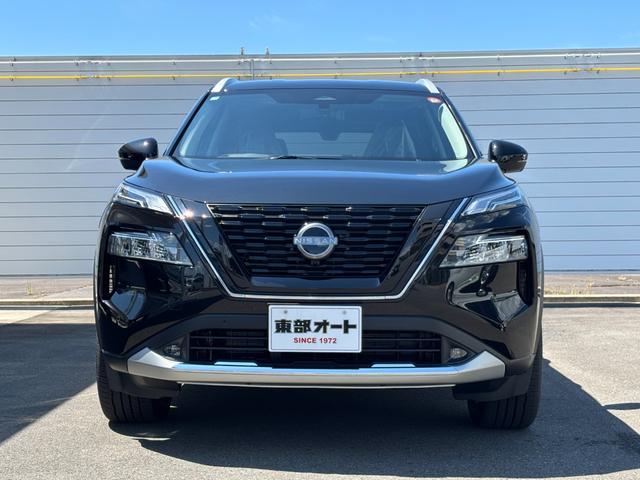 エクストレイル G e-4ORCE 登録済未使用車 12.3インチワイドディスプレイ フルセグ 全席シートヒーター シートメモリ パワーバックドア アラウンドビュー プロパイロット 置くだけ充電 ETC2.0(30枚目)