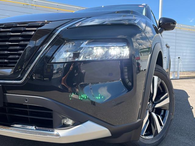 エクストレイル G e-4ORCE 登録済未使用車 12.3インチワイドディスプレイ フルセグ 全席シートヒーター シートメモリ パワーバックドア アラウンドビュー プロパイロット 置くだけ充電 ETC2.0(36枚目)