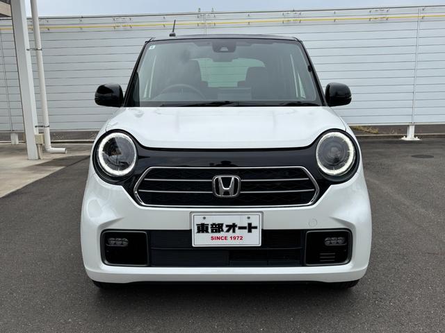 N-ONE プレミアム ツアラー ワンオーナー 純正9インチインターナビ バックカメラ フルセグ パーキングセンサー HDMI LEDオートライト ハーフレザーシート シートヒーター エンジンスターター ETC(22枚目)