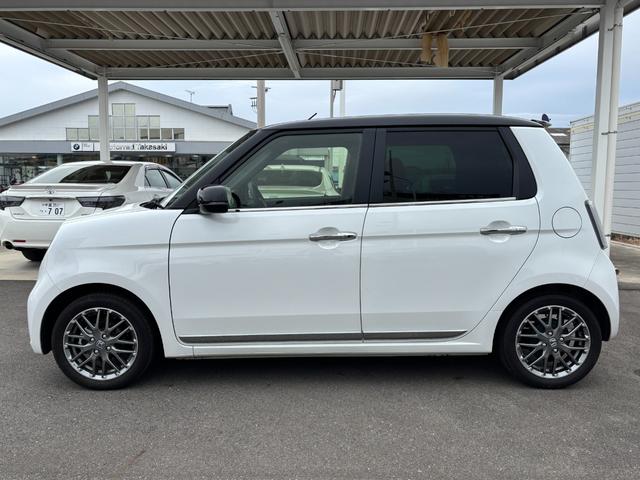 N-ONE プレミアム ツアラー ワンオーナー 純正9インチインターナビ バックカメラ フルセグ パーキングセンサー HDMI LEDオートライト ハーフレザーシート シートヒーター エンジンスターター ETC(23枚目)