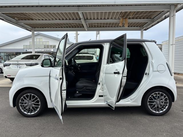 N-ONE プレミアム ツアラー ワンオーナー 純正9インチインターナビ バックカメラ フルセグ パーキングセンサー HDMI LEDオートライト ハーフレザーシート シートヒーター エンジンスターター ETC(24枚目)