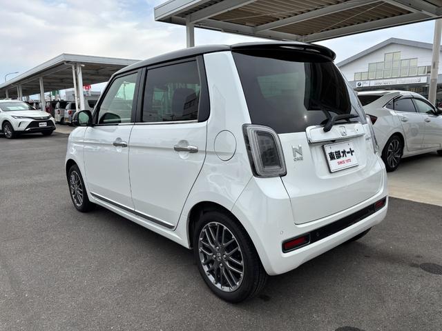 N-ONE プレミアム ツアラー ワンオーナー 純正9インチインターナビ バックカメラ フルセグ パーキングセンサー HDMI LEDオートライト ハーフレザーシート シートヒーター エンジンスターター ETC(25枚目)