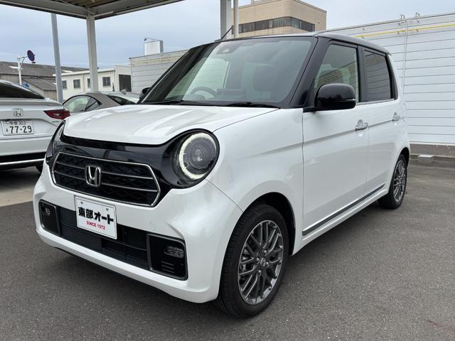 N-ONE プレミアム ツアラー ワンオーナー 純正9インチインターナビ バックカメラ フルセグ パーキングセンサー HDMI LEDオートライト ハーフレザーシート シートヒーター エンジンスターター ETC(28枚目)