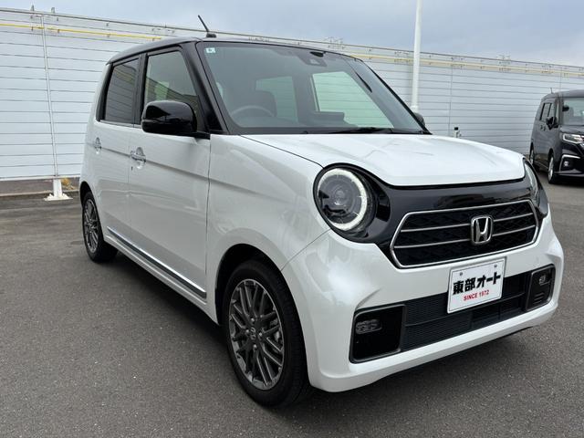 N-ONE プレミアム ツアラー ワンオーナー 純正9インチインターナビ バックカメラ フルセグ パーキングセンサー HDMI LEDオートライト ハーフレザーシート シートヒーター エンジンスターター ETC(29枚目)