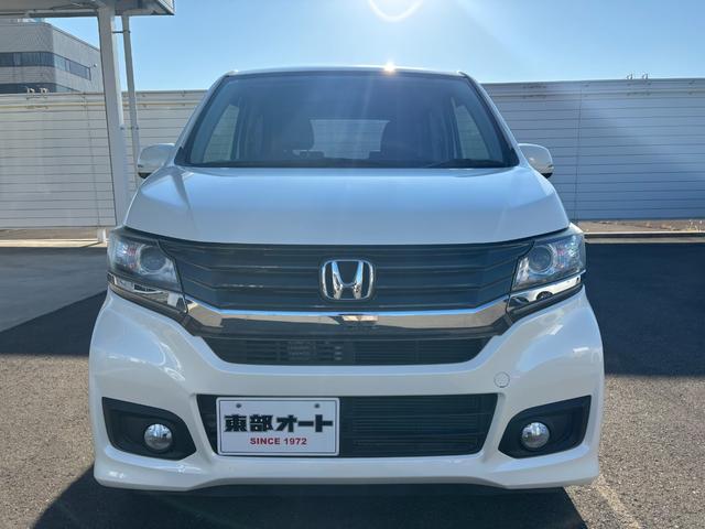 Ｎ－ＷＧＮカスタム Ｇ　ＳＤナビ　バックカメラ　ＣＤ＆ＤＶＤ再生　キセノンライト　フォグランプ　ステアリングリモコン　純正フロアマット＆バイザー（21枚目）