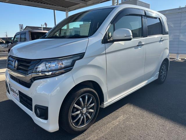 Ｎ－ＷＧＮカスタム Ｇ　ＳＤナビ　バックカメラ　ＣＤ＆ＤＶＤ再生　キセノンライト　フォグランプ　ステアリングリモコン　純正フロアマット＆バイザー（22枚目）