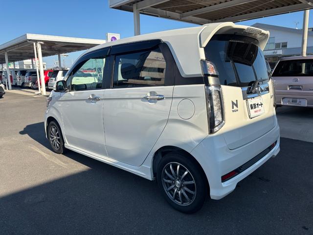 Ｎ－ＷＧＮカスタム Ｇ　ＳＤナビ　バックカメラ　ＣＤ＆ＤＶＤ再生　キセノンライト　フォグランプ　ステアリングリモコン　純正フロアマット＆バイザー（25枚目）