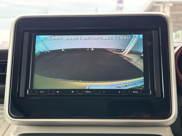 スペーシア ハイブリッドＸ　イクリプスナビ　バックカメラ　Ｂｌｕｅｔｏｏｔｈ　シートヒーター　ＥＴＣ　アイドリングストップ　スズキセーフティ　コーナーセンサー　オートライト　両側電動スライド（4枚目）