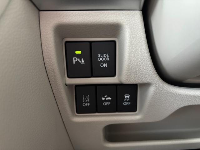 スペーシア ハイブリッドＸ　イクリプスナビ　バックカメラ　Ｂｌｕｅｔｏｏｔｈ　シートヒーター　ＥＴＣ　アイドリングストップ　スズキセーフティ　コーナーセンサー　オートライト　両側電動スライド（6枚目）